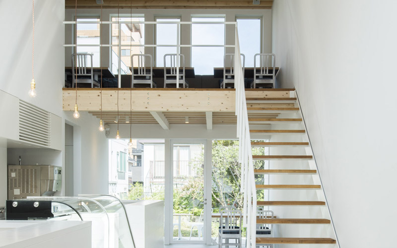 写真：店舗内装