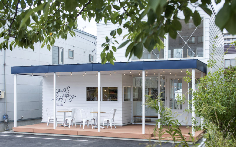 写真：店舗外観