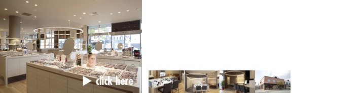 眼鏡店 内装工事